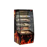 Federal Industries VHSS3678C Merchandiser, Open Heated Display