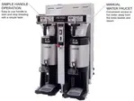 FETCO CBS-52H-15 (C52046) Coffee Brewer for Thermal Server