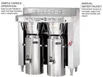 FETCO CBS-62H (C62016) Coffee Brewer for Thermal Server