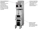 FETCO CBS-71AC (C71018) Coffee Brewer for Thermal Server