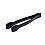 FINE LINE SETTINGS INC. 9" Tongs Plastic Black (48/case) Fine Line Settings Inc.