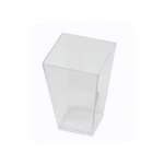 FINE LINE SETTINGS INC. Clear Shot Glass, Plastic, Square, Disposable,1 Oz 50Pack (case/2500), Fine Line Settings #I401-CL