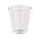 FINE LINE SETTINGS INC. Shot Glass, 2 oz., Clear, Plastic, Disposable, (2,500/Case), Fine Line Settings 402-CL