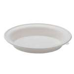 FINE LINE SETTINGS INC. Bowl, 10"x7.5", White, Bagasse, (250/Case) Fineline Setting 42OB32