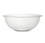 FINE LINE SETTINGS INC. Salad Bowl, 48 Oz, Clear, PET, (50/Case), Fine Line 5048CL