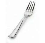 FINE LINE SETTINGS INC. Plastic Fork, 7.5", Silver, Polystyrene, Fine Line 703