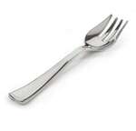 FINE LINE SETTINGS INC. Serving Fork, 10", Silver, Plastic, Fine Line 709