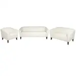 Flash Furniture 111-SET-WH-GG Sofa Seating, Indoor