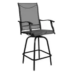 Flash Furniture 2-ET-SWVLPTO-30-GR-GG Bar Stool, Outdoor