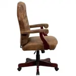 Flash Furniture 802-BRN-GG Chair, Swivel