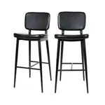 Flash Furniture AY-S01-BK-GG Bar Stool, Indoor