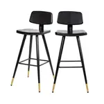 Flash Furniture AY-S02-BK-GG Bar Stool, Indoor