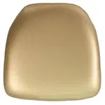 Flash Furniture BH-GOLD-HARD-VYL-GG Chair Seat Cushion