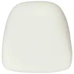 Flash Furniture BH-IVORY-HARD-GG Chair Seat Cushion