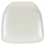 Flash Furniture BH-IVORY-HARD-VYL-GG Chair Seat Cushion