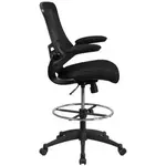 Flash Furniture BL-X-5M-D-GG Work Stool