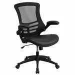 Flash Furniture BL-X-5M-LEA-GG Chair, Swivel