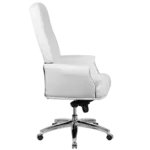 Flash Furniture BT-90269H-WH-GG Chair, Swivel