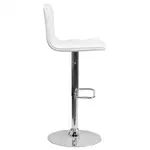 Flash Furniture CH-112080-WH-GG Bar Stool, Swivel, Indoor