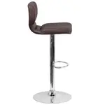 Flash Furniture CH-132330-BRN-GG Bar Stool, Swivel, Indoor