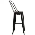 Flash Furniture CH-31320-30GB-BQ-GG Bar Stool, Outdoor