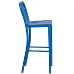 Flash Furniture CH-61200-30-BL-GG Bar Stool, Outdoor