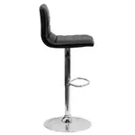 Flash Furniture CH-92023-1-BK-GG Bar Stool, Swivel, Indoor