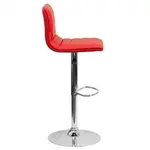 Flash Furniture CH-92023-1-RED-GG Bar Stool, Swivel, Indoor