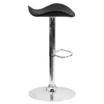 Flash Furniture CH-TC3-1002-BK-GG Bar Stool, Swivel, Indoor