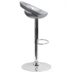 Flash Furniture CH-TC3-1062-SIL-GG Bar Stool, Swivel, Indoor