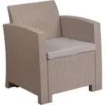 Flash Furniture DAD-SF2-1-GG Chair, Lounge, Outdoor