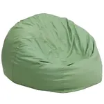 Flash Furniture DG-BEAN-LARGE-SOLID-GRN-GG Chair, Bean Bag