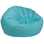 Flash Furniture DG-BEAN-LARGE-SOLID-MTGN-GG Chair, Bean Bag