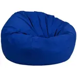 Flash Furniture DG-BEAN-LARGE-SOLID-ROYBL-GG Chair, Bean Bag