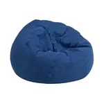 Flash Furniture DG-BEAN-SMALL-DENIM-GG Chair, Bean Bag