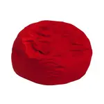 Flash Furniture DG-BEAN-SMALL-SOLID-RED-GG Chair, Bean Bag