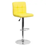 Flash Furniture DS-810-MOD-YEL-GG Bar Stool, Swivel, Indoor