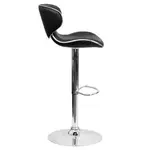 Flash Furniture DS-815-BK-GG Bar Stool, Swivel, Indoor