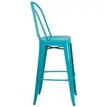 Flash Furniture ET-3534-30-CB-GG Bar Stool, Outdoor