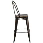 Flash Furniture ET-3534-30-COP-GG Bar Stool, Outdoor