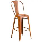 Flash Furniture ET-3534-30-OR-GG Bar Stool, Outdoor