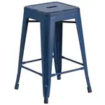 Flash Furniture ET-BT3503-24-AB-GG Bar Stool, Stacking, Indoor