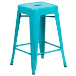 Flash Furniture ET-BT3503-24-CB-GG Bar Stool, Stacking, Indoor