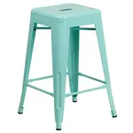 Flash Furniture ET-BT3503-24-MINT-GG Bar Stool, Stacking, Indoor