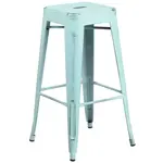 Flash Furniture ET-BT3503-30-DB-GG Bar Stool, Stacking, Indoor