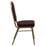 Flash Furniture FD-C01-ALLGOLD-EFE1679-GG Chair, Side, Stacking, Indoor