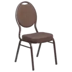 Flash Furniture FD-C04-COPPER-008-T-02-GG Chair, Side, Stacking, Indoor