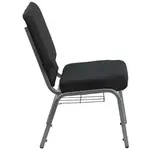 Flash Furniture FD-CH02185-SV-JP02-BAS-GG Chair, Side, Stacking, Indoor