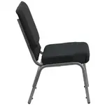 Flash Furniture FD-CH02185-SV-JP02-GG Chair, Side, Stacking, Indoor