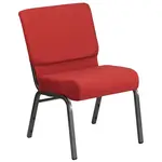 Flash Furniture FD-CH0221-4-SV-RED-GG Chair, Side, Stacking, Indoor